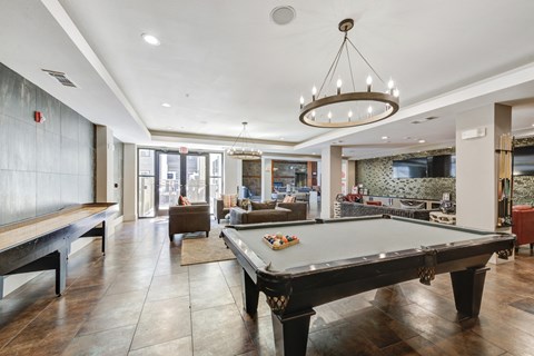 Club Room Pool Table