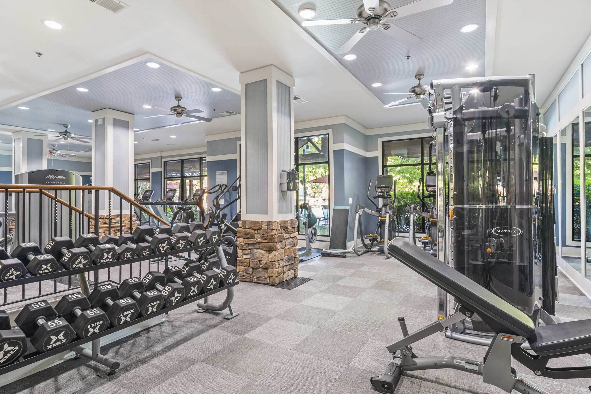 the gym at 1861 muleshoe road