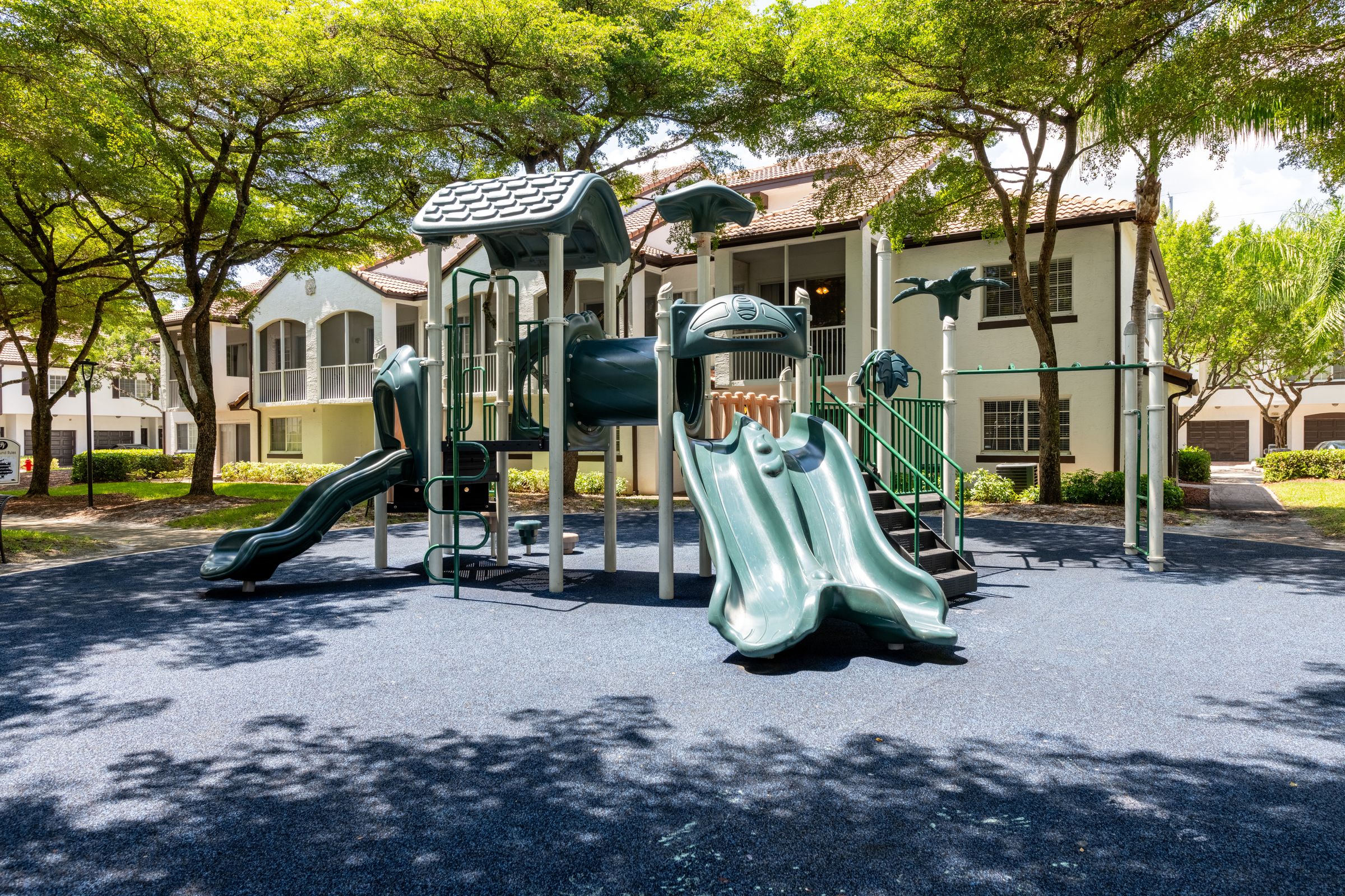 a playground at the preserve at polo towers apartments ga
