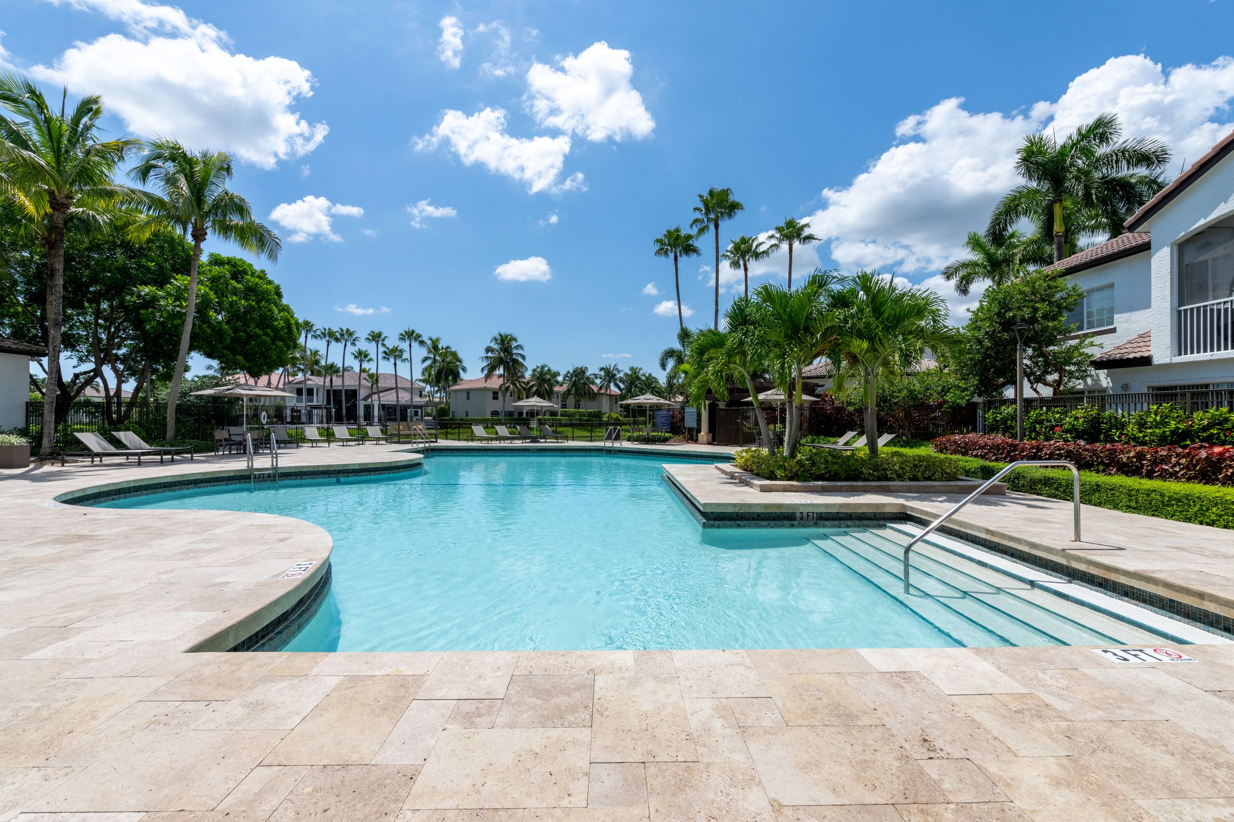 the swimming pool at the resort at longboat key club