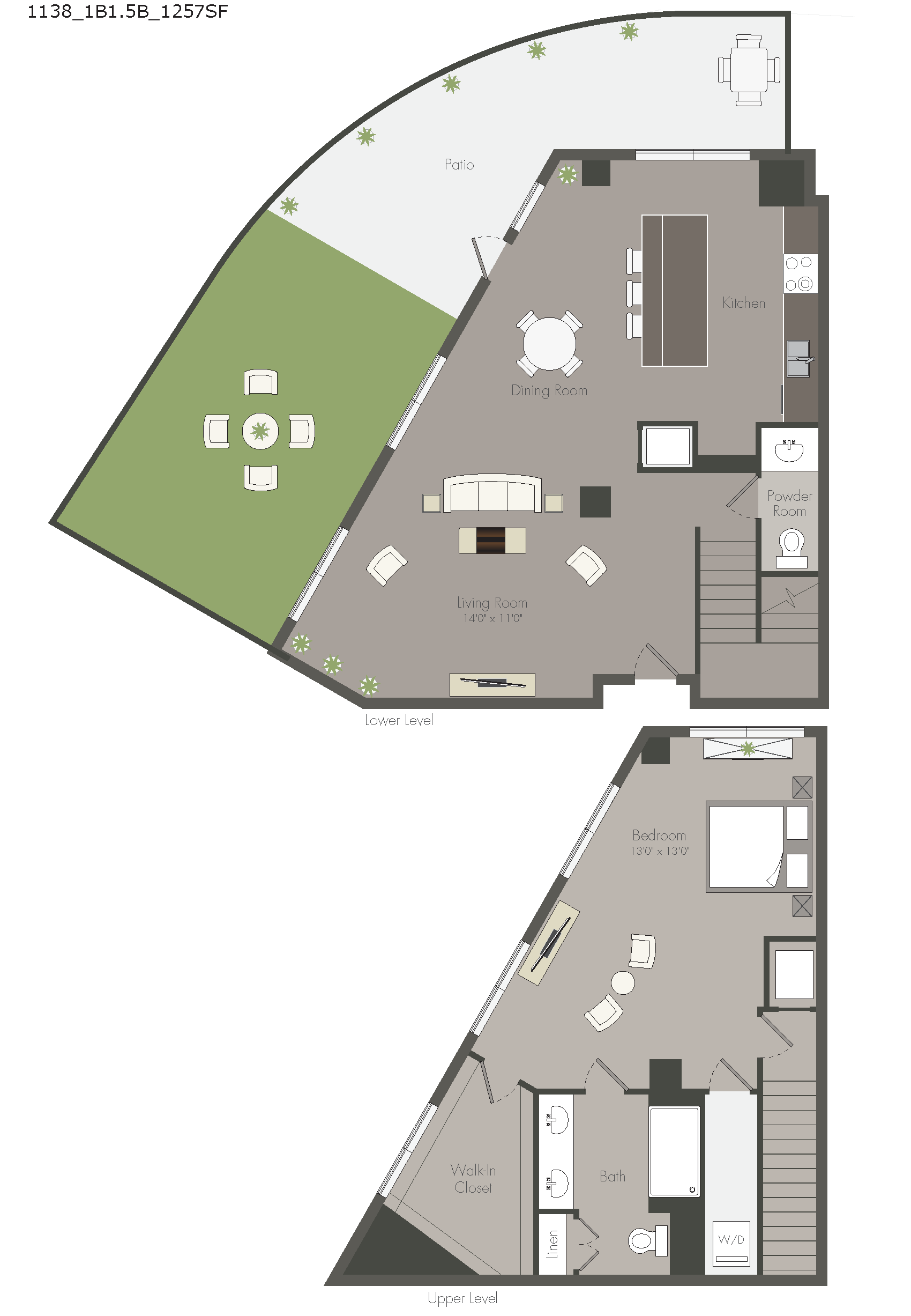 3A9 Floorplan Gables Villa Rosa