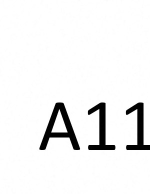 A11 A11