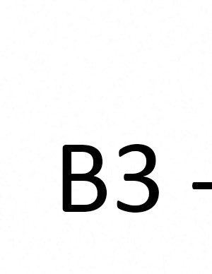 B3 B3