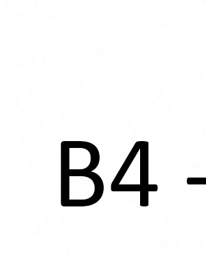 B4 B4