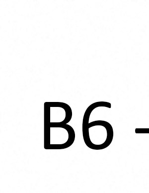 B6 B6