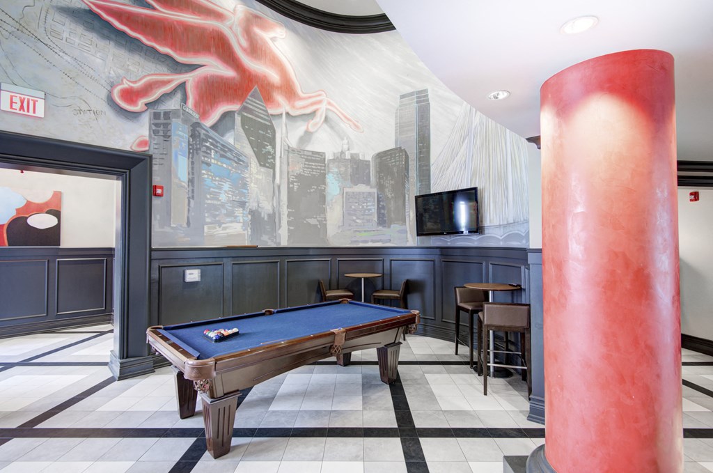 Club Room Pool table Club Room Pool table