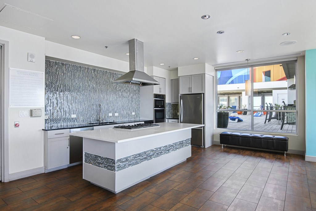 Demonstration Kitchen