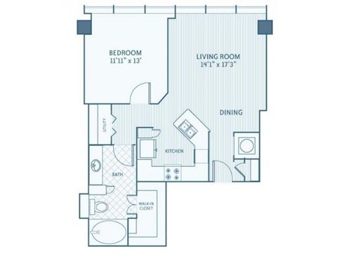 350 N. Ervay Street, Suite #100 1-3 Beds Apartment for Rent - Photo Gallery 27