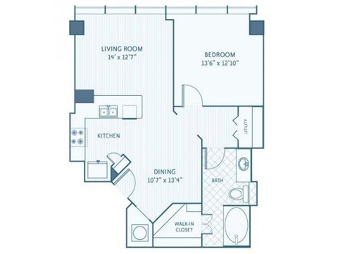 350 N. Ervay Street, Suite #100 1-3 Beds Apartment for Rent - Photo Gallery 42