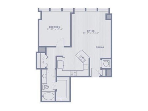 350 N. Ervay Street, Suite #100 1-3 Beds Apartment for Rent - Photo Gallery 41