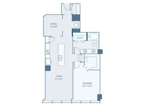 350 N. Ervay Street, Suite #100 1-3 Beds Apartment for Rent - Photo Gallery 44