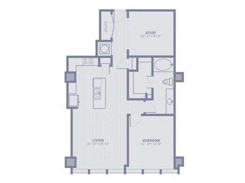 350 N. Ervay Street, Suite #100 1-3 Beds Apartment for Rent - Photo Gallery 43