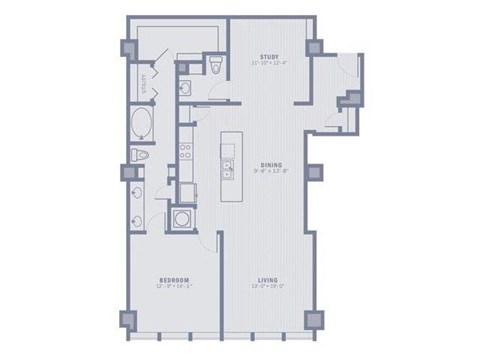 350 N. Ervay Street, Suite #100 1-3 Beds Apartment for Rent - Photo Gallery 46