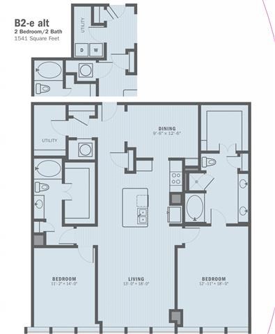 350 N. Ervay Street, Suite #100 1-3 Beds Apartment for Rent - Photo Gallery 35