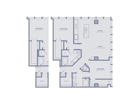 350 N. Ervay Street, Suite #100 1-3 Beds Apartment for Rent - Photo Gallery 36