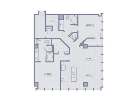 350 N. Ervay Street, Suite #100 1-3 Beds Apartment for Rent - Photo Gallery 52