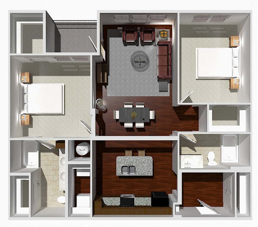 9600 Summit Point Dr. 1-2 Beds Apartment for Rent - Photo Gallery 30