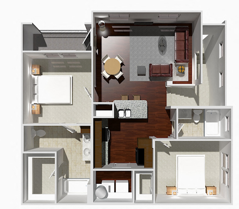 9600 Summit Point Dr. 1-2 Beds Apartment for Rent - Photo Gallery 27