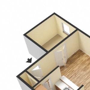 Fairfax - 1 Bedroom with Den