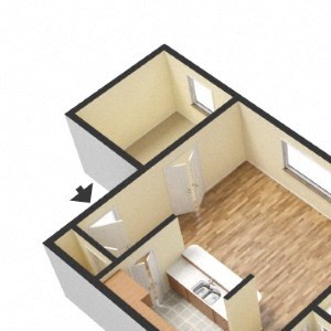Ivy - 2 Bedroom with Den