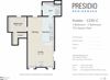 1 bed,1 ba - C Floorplan