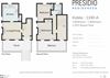 2 bed, 1 ba - A Floorplan