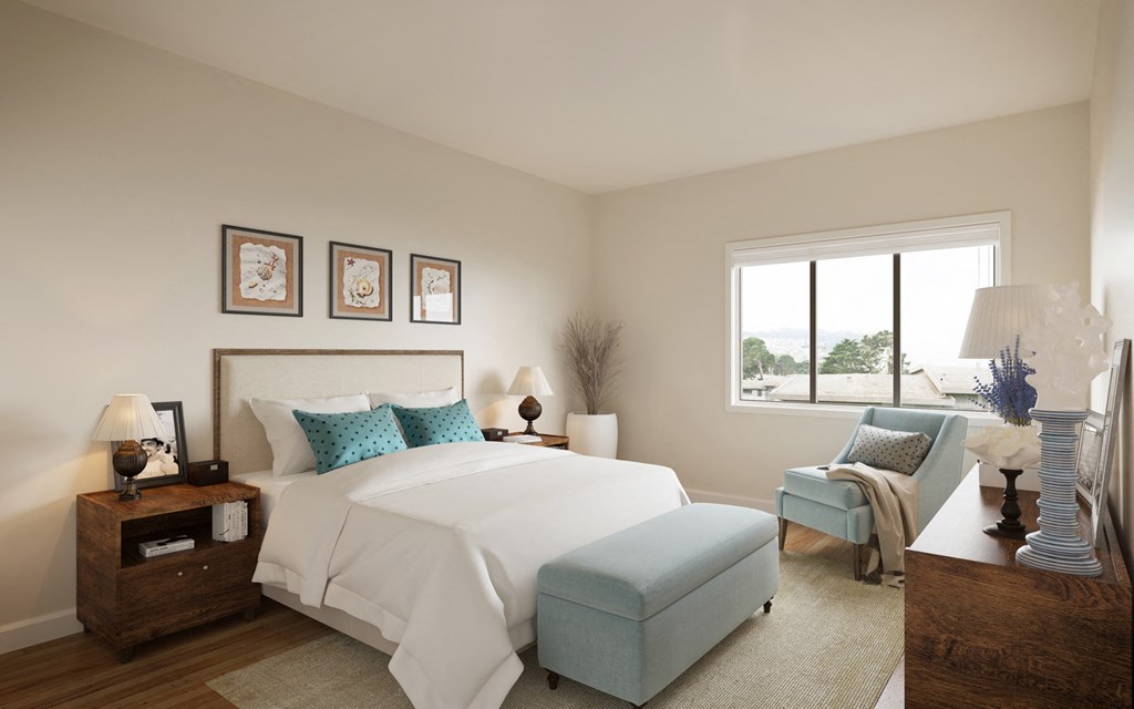 Baker Beach Bedroom