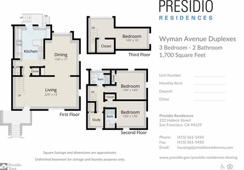 Wyman Avenue 3-5 Beds Home, Duplex/Triplex for Rent - Photo Gallery 38