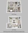 2 bed, 1.5 bath