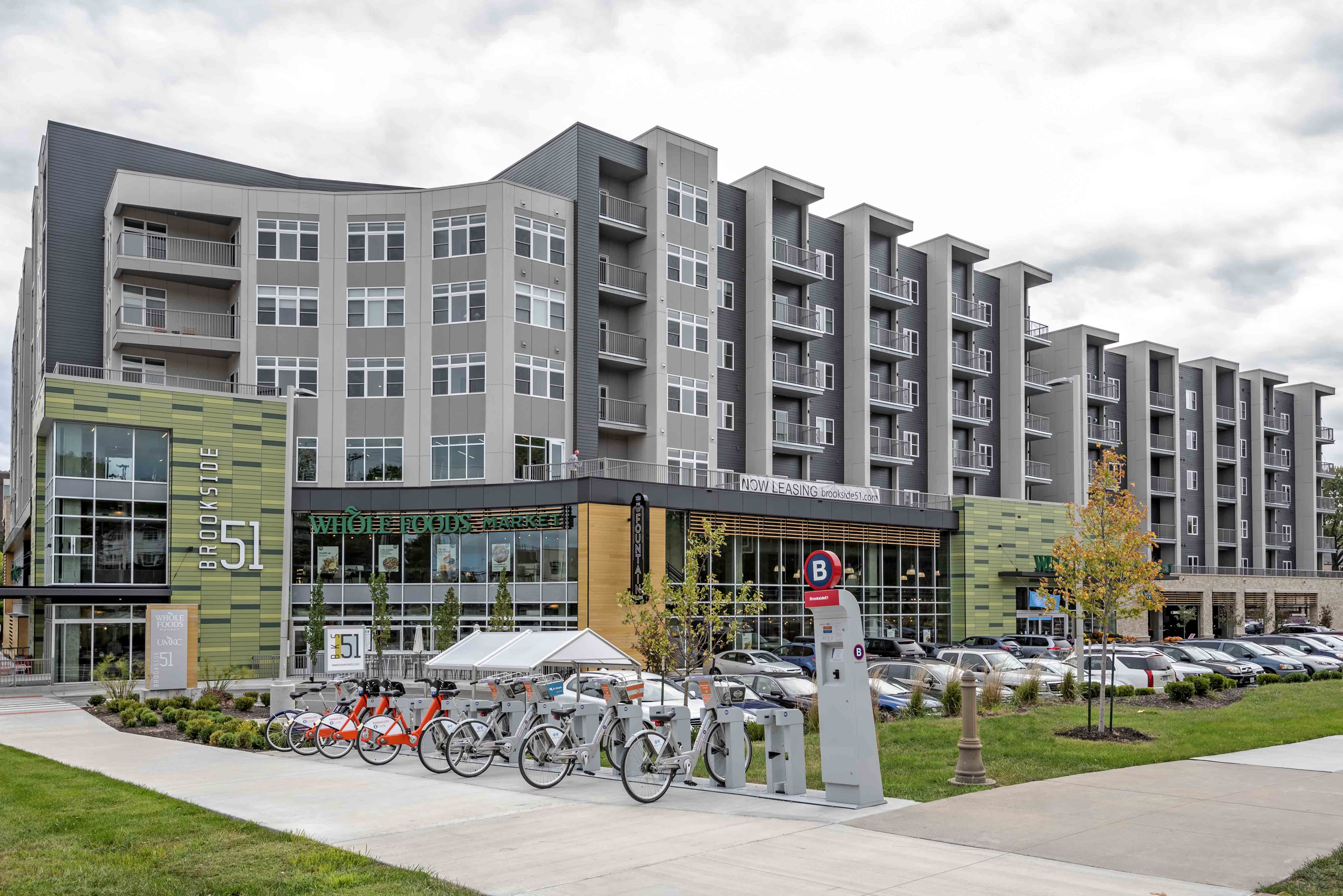 Brookside 51 Apartments In Kansas City Mo