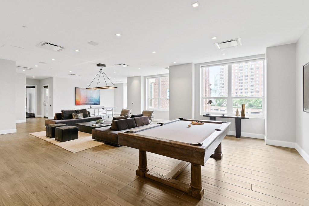 Common room1 at 65 Bay Street, Jersey City, NJ