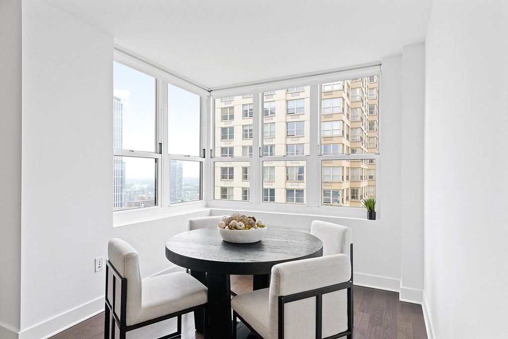 Dining at 65 Bay Street, New Jersey, 07302