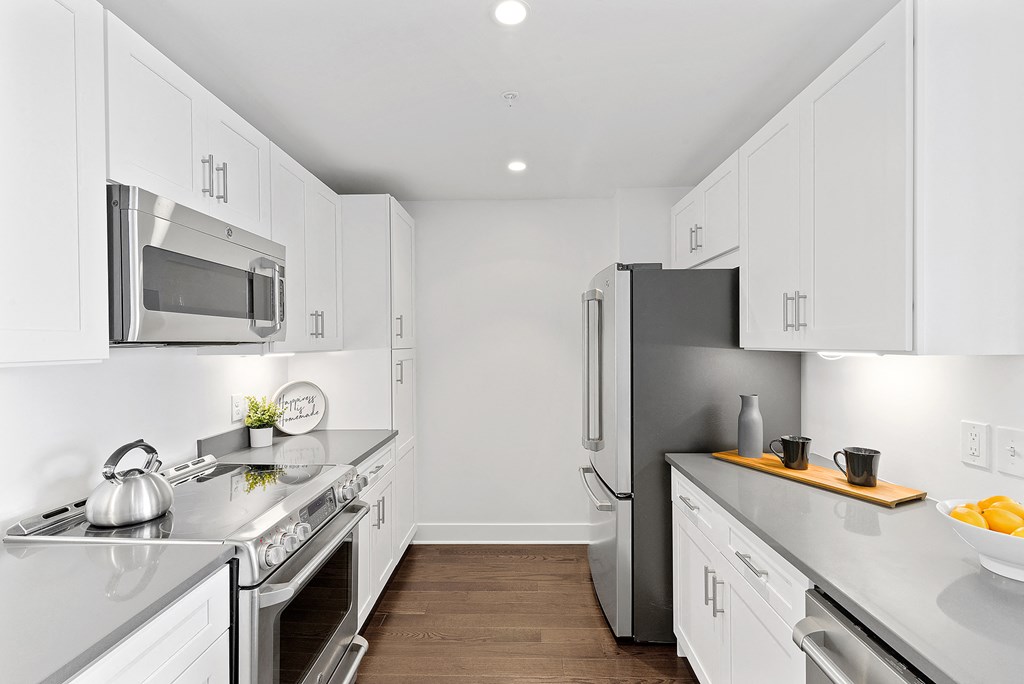 Kitchen gallery at 65 Bay Street, Jersey City, 07302