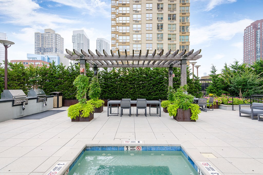 Swim at 65 Bay Street, Jersey City, New Jersey