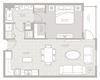 Anchor Floor Plan Anchor Floor Plan at Berkshire Lauderdale by the Sea, Ft. Lauderdale, FL
