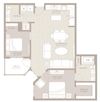 Bimini Floor Plan Bimini Floor Plan at Berkshire Lauderdale by the Sea, Ft. Lauderdale, FL, 33308