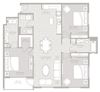 Vessel Floor Plan Vessel Floor Plan at Berkshire Lauderdale by the Sea, Ft. Lauderdale, Florida