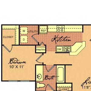 3 Bedroom 2 Bath