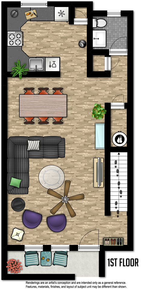 675 N. 16th Street 1-5 Beds Apartment, Affordable for Rent - Photo Gallery 13