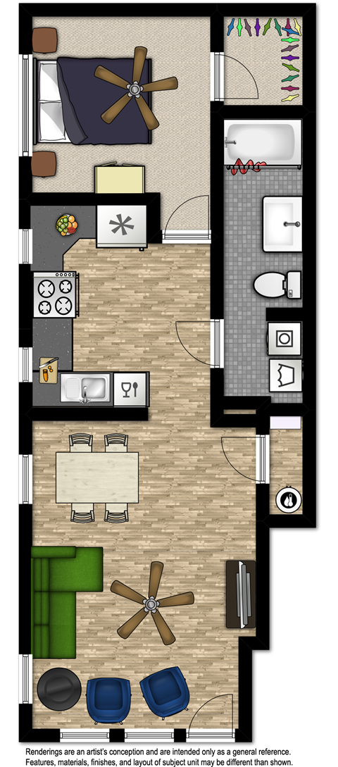 675 N. 16th Street 1-5 Beds Apartment, Affordable for Rent - Photo Gallery 11