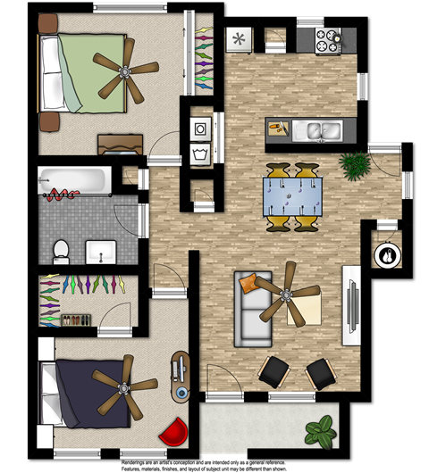 675 N. 16th Street 1-5 Beds Apartment, Affordable for Rent - Photo Gallery 12