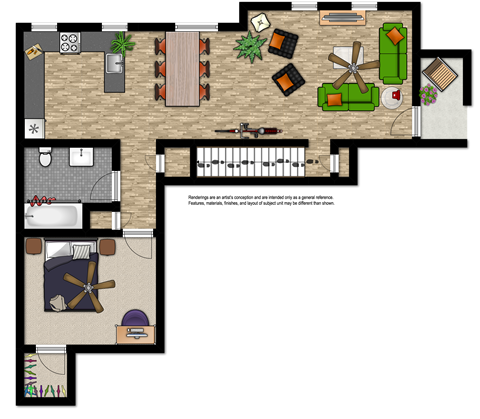 675 N. 16th Street 1-5 Beds Apartment, Affordable for Rent - Photo Gallery 15