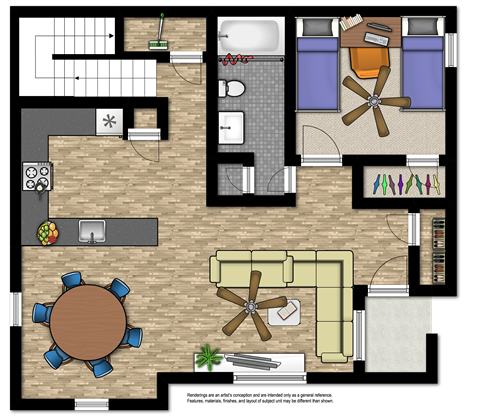 675 N. 16th Street 1-5 Beds Apartment, Affordable for Rent - Photo Gallery 16