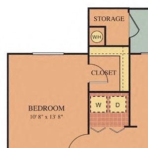 A1 - 1 Bedroom