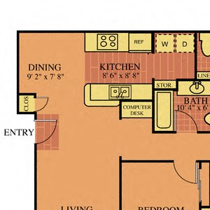 C1 - 3 Bedroom