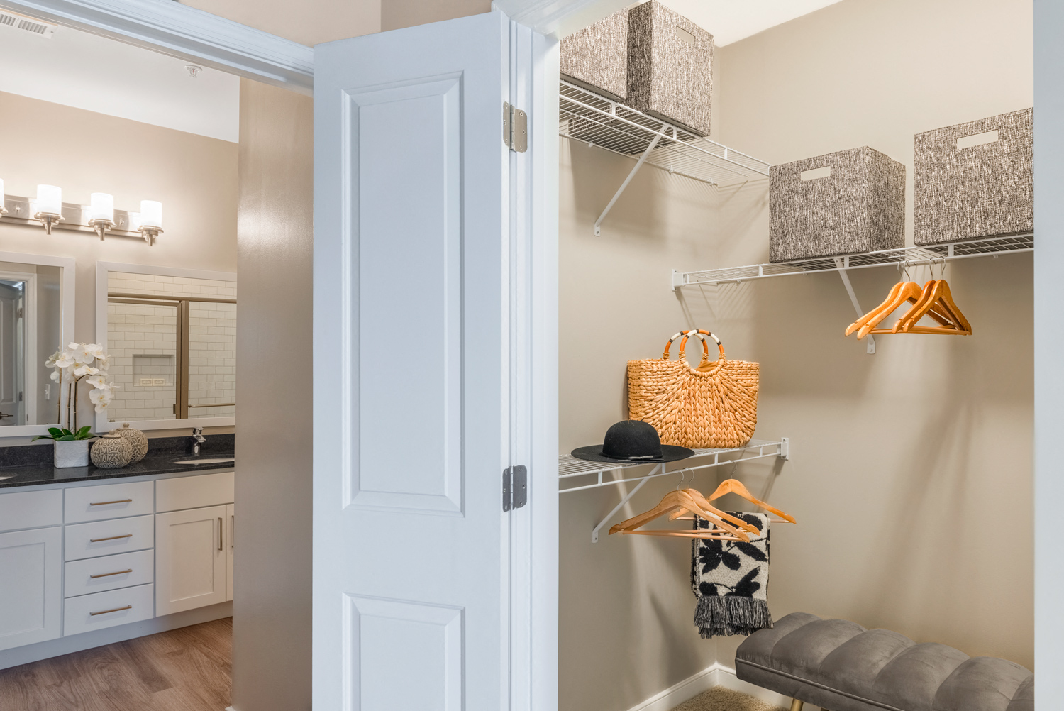 Designer Collection Bath & Closet