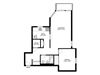 Relax in open concept, luxury suites with city views 1 bed, 1 bath, modern suite with balcony