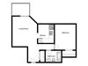 Relax in spacious, modern style suites with city views 1 bed, 1 bath, luxury suites with balcony