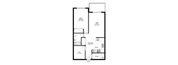 1 bed, 1 bath, upscale contemporary units at Beacon Heights Apartments in Calgary, AB