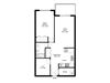 Enjoy spacious, modern design in bachelor suites 1 bed, 1 bath, upscale contemporary units at Beacon Heights Apartments in Calgary, AB